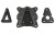 RAPID FORCE SURFACE MOUNT BK