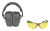 CHAMPION SHOOTING EYE/EAR COMBO BLK