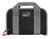 G-Outdoors Double Pistol Case with Magazine Storage & Dump Cup-Black