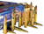 PPU Rifle Ammunition 7mm-08 Rem 141 gr PSP BT 2860 fps 20/ct