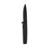 Outdoor Edge Peleus Folding 3-3/10" Clip Point Blade Blade Black
