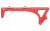 STRIKE LINK CURVED FOREGRIP RED