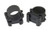 Weaver Sure Grip Windage Adjustable Aluminum Scope Rings (4-Screws) - 1" Medium Matte