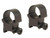 Weaver Detachable Top Mount Aluminum Scope Rings 1" X-High - Matte
