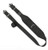 Grovtec QS Heavy Gunner Sling with Push Button Swivels Black