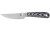 SPYDERCO BOW RVR G-10 BLK/WTE W/STH