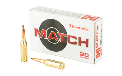 HRNDY MTCH 6MMGT 109GR ELD-M 20/200