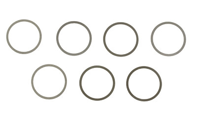 RUGGED SHIM KIT .338 3/4X24 M18X51