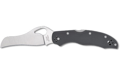 SPYDERCO GOONEY 3.46" GRAY