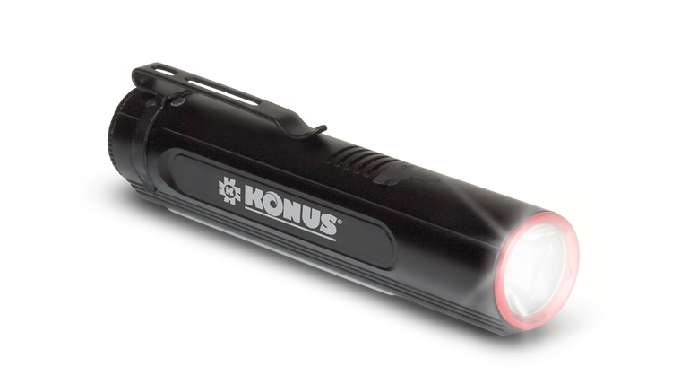Konus Konuslight-2K Rechargeable Flashlight/Lantern 1000 Lumen & 2000 Lumen Turbo