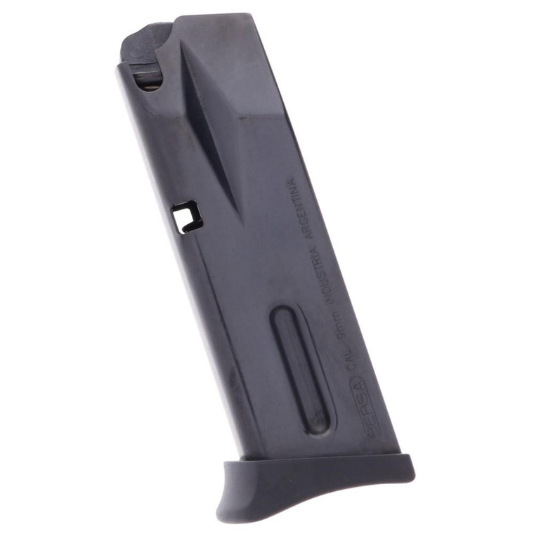 Bersa Thunder Ultra Compact 9 Handgun Magazine Black Matte Steel 9mm Luger 10/rd
