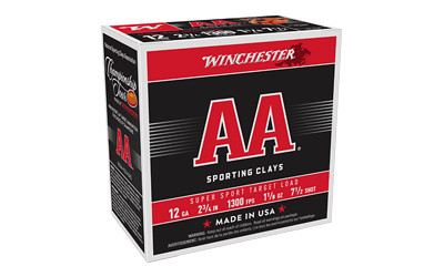 WIN AA SS 12GA 2.75" #7.5 25/250