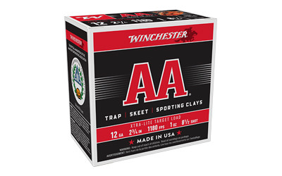 WIN AA EX-LIGHT 12GA 2.75" #8 25/250
