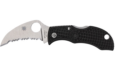 SPYDERCO MANBUG 1.84" BLK