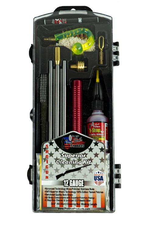 PROSHOT 12 GA SHOTGUN CLASSIC CLEANING KIT S12KIT