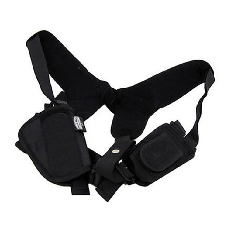Uncle Mike's Pro-Pak Horizontal Shoulder Holsters Fits 3.75-4.5" Large Autos