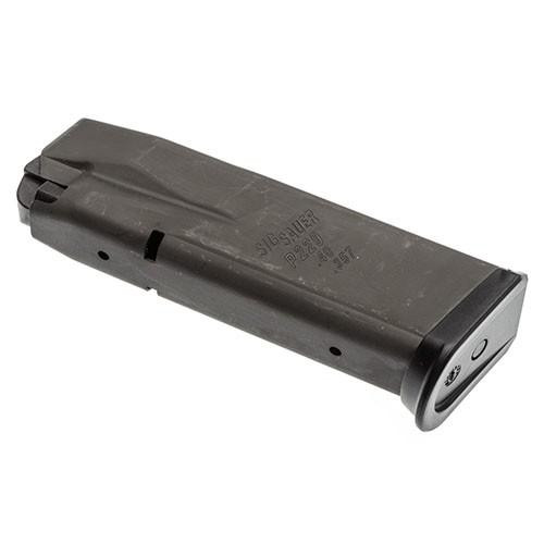 Sig Sauer P229 Magazine .357 SIG .40 S&W Black 12/rd