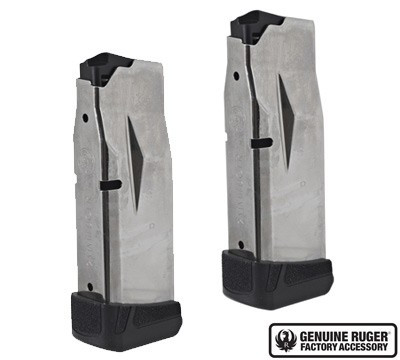 RUG MAX9 9MM 12RD MAG 2PK