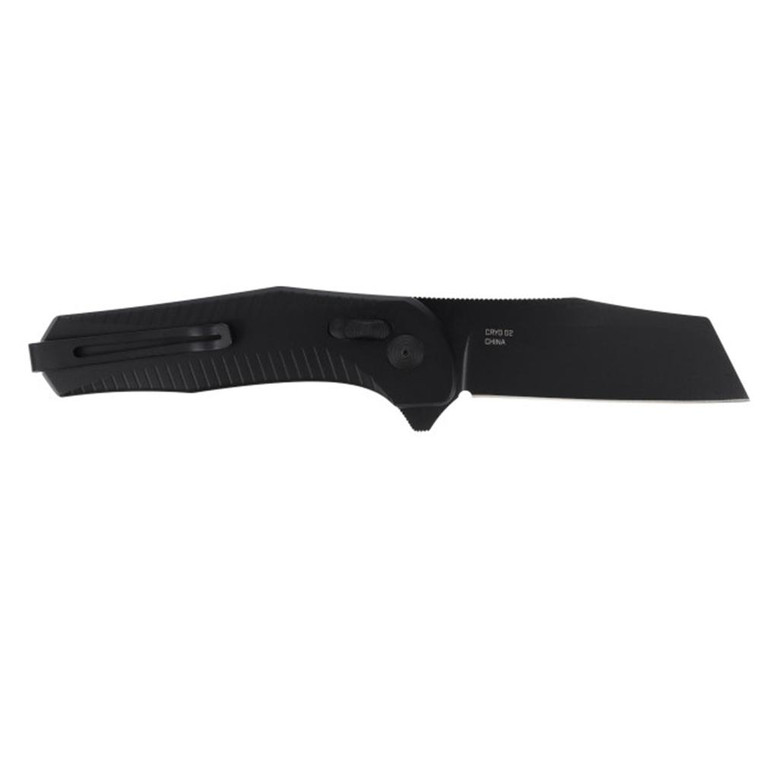 SOG Knives Diverge XR Folding Knife 3" Sheepsfoot Blade Black
