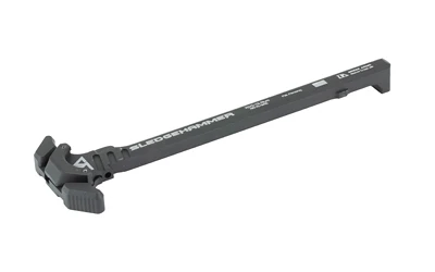BREEK SLDGHMR AR15 S LATCH AMBI BLK