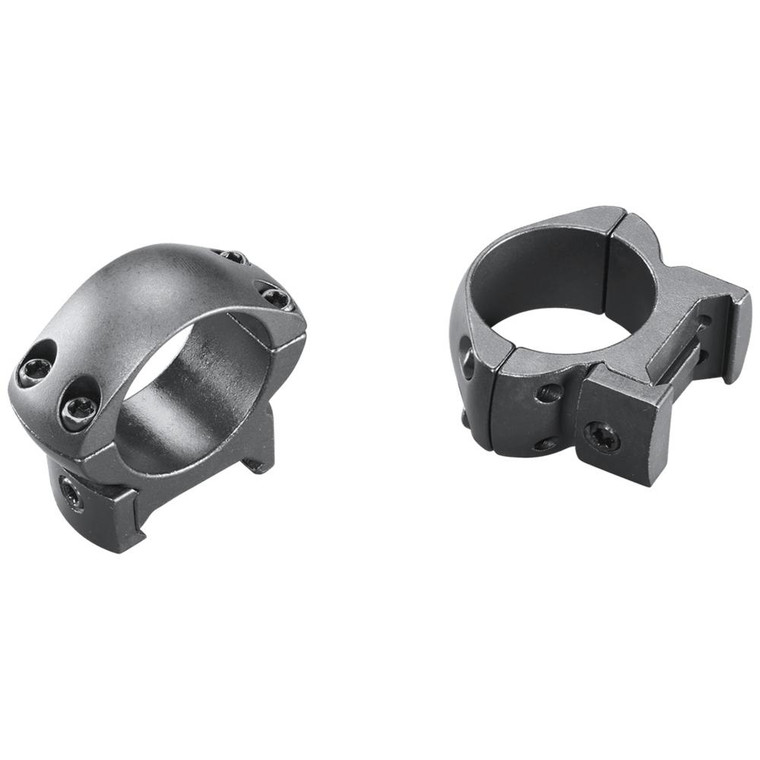 Weaver Grand Slam Steel Top Mount Scope Rings 1" Medium Matte