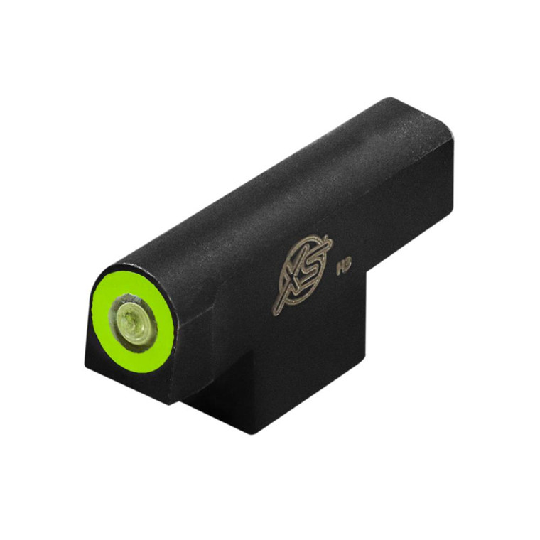 XS Sights Standard Dot Tritium Revolver Night Sights for Colt Viper Green
