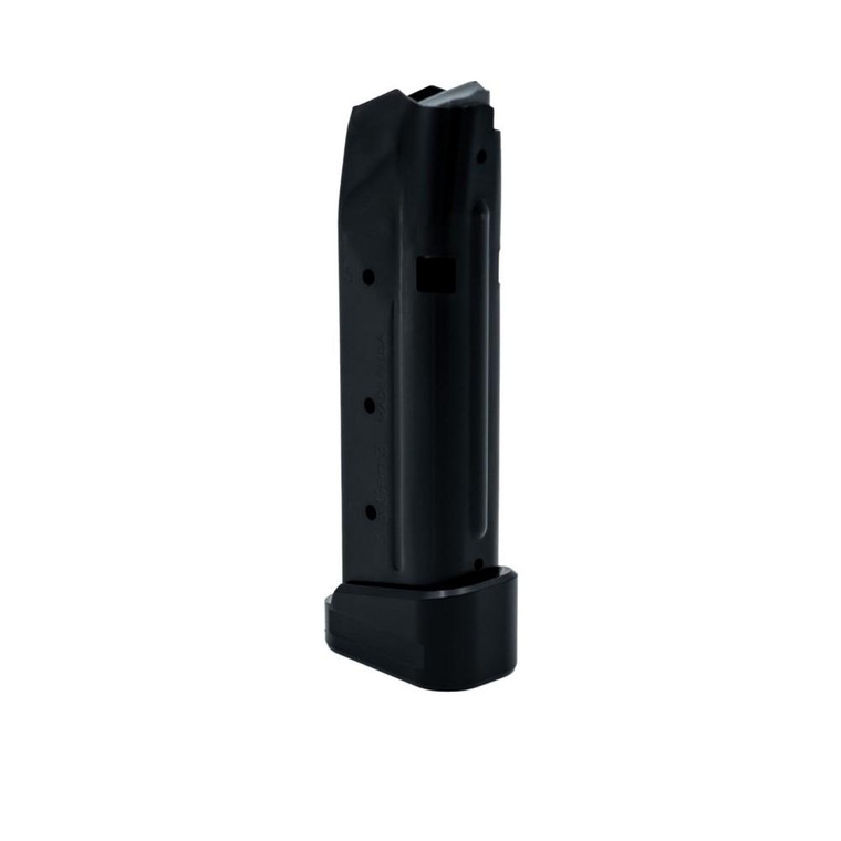 Shield Arms S15 Handgun Magazine Black 9mm Luger 15/rd with +2 Extension