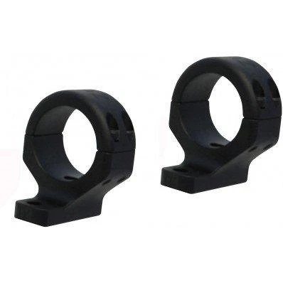 DNZ 2-Piece  Game Reaper 2  Scope Mount Savage Flatback Receiver (2003 & Older) LA/SA -  30mm High Black
