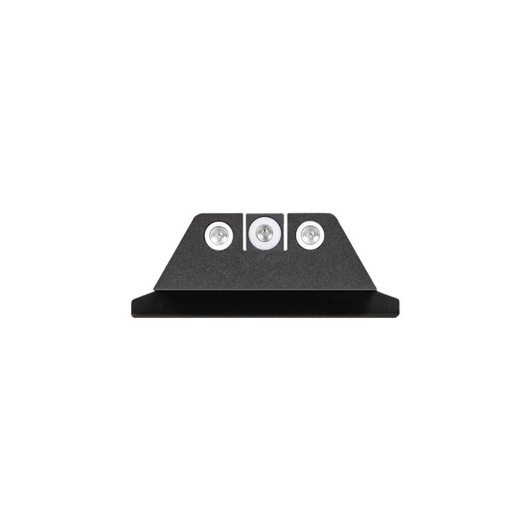 Night Fision Night Sight Set White Front White Back for S&W