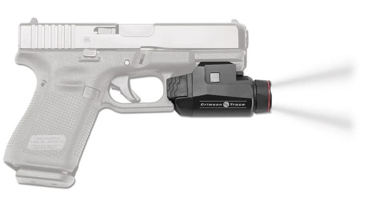 Crimson Trace CMR-208 Rail Master Universal Tactical Light - Black
