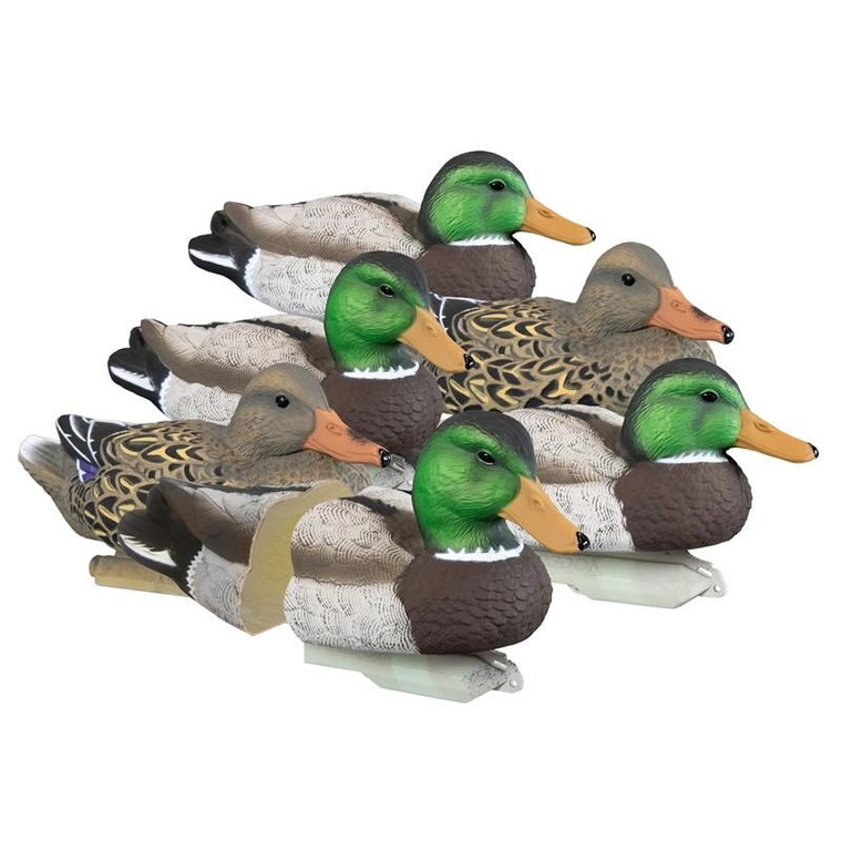 Higdon Outdoors Standard Mallard Foam Filled 6pk