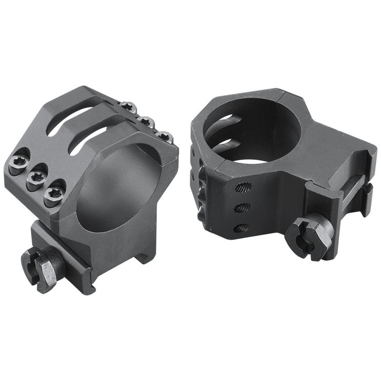 Weaver 6-Hole Picatinny Tactical Scope Rings 30mm X-High