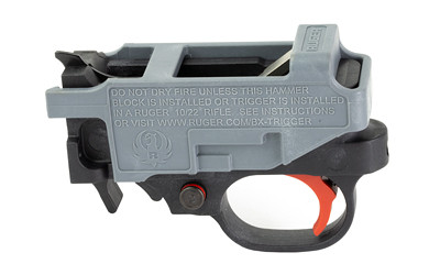 RUGER RED BX-TRIGGER FOR 10/22 & CHR