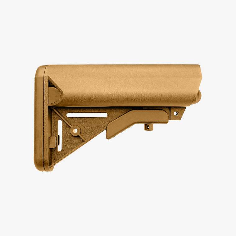 B5 Enhanced Sopmod AR Stock Mil-Spec Size Coyote Brown