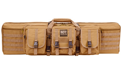 BULLDOG DLX 42" DBL TACT RIFLE TAN