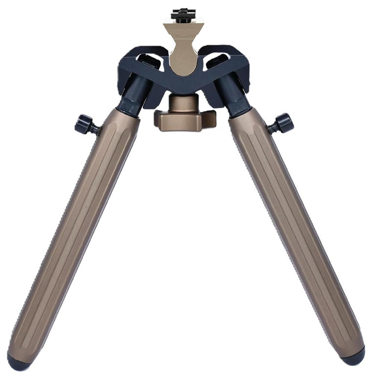 Warne Aluminum Vapor Bipod FDE M-LOK ? Custom CSSI