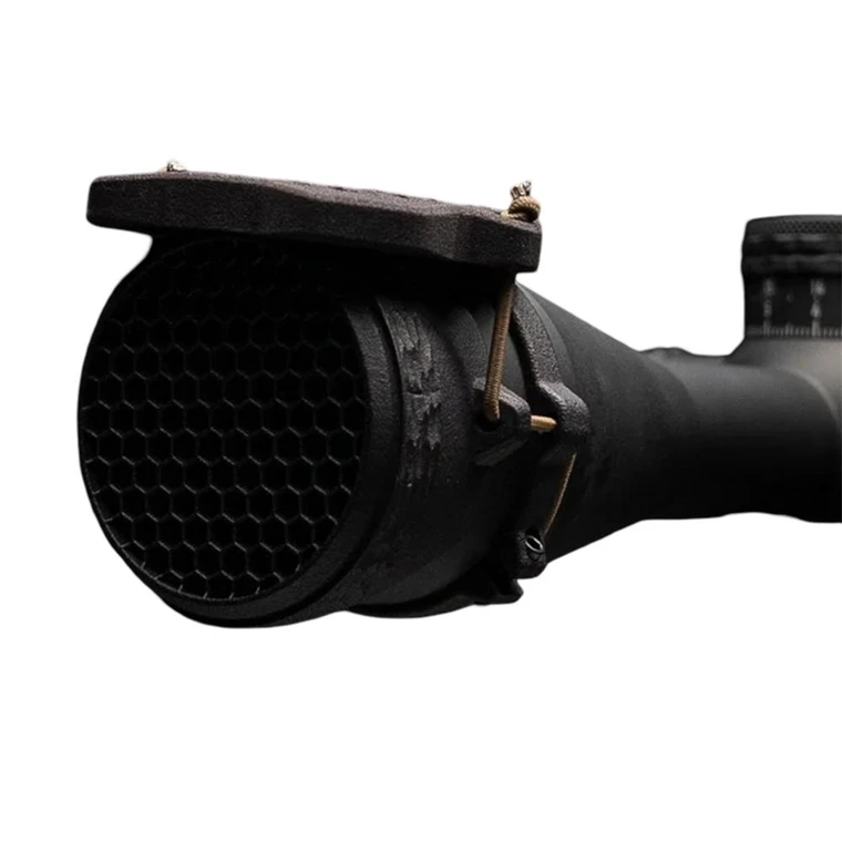 One Hundred Concepts Scopecap Pro Ruggedized Scope Cap 65mm with Kill Flash