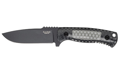 KBAR COOL NAME DROP POINT BLK W/SHTH