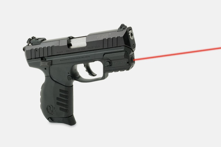LaserMax Rail Mounted Laser Sight for Ruger SR22 SR9 SR40 - Red Laser