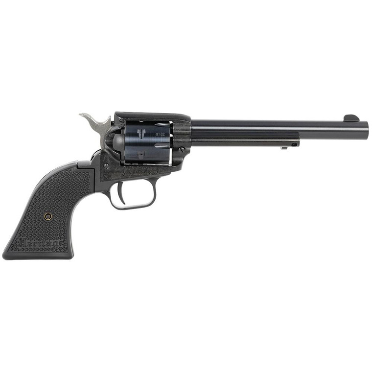 Heritage Rough Rider Handgun .22 LR 6rd Capacity 6.5" Barrel Black