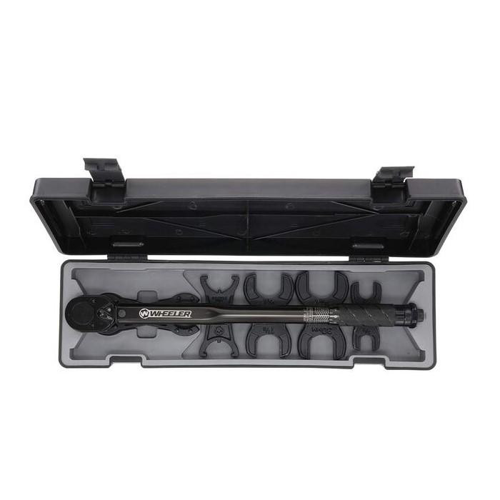 Wheeler XL FAT Wrench Complete Crowfoot Set for AR-15