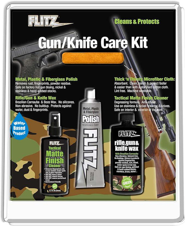 Flitz Gun & Knife Care Kit