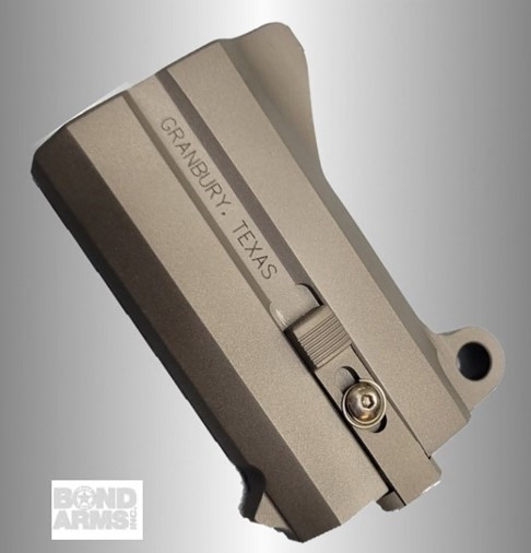 BOND BBL 2.5" 45ACP MATTE