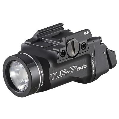 Streamlight TLR-7 1913 Sub Ultra-Compact Tactical Weapon Light Black 500 Lumens