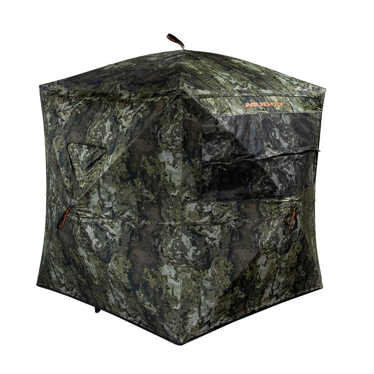 Muddy Infinity Evo Ground Blind Veil Canyon Grey