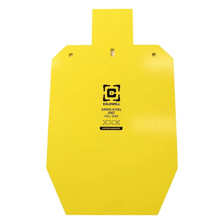 Caldwell AR500 Full Size IPSC Steel Target
