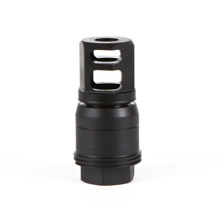 Sig Sauer Clutch-Lok Shouldered QD Muzzle Brake for SLX/SLH Suppressors 5.56mm Black