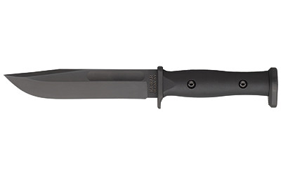 KBAR SLABBY FIXED 6.86" BLK W/SHEATH