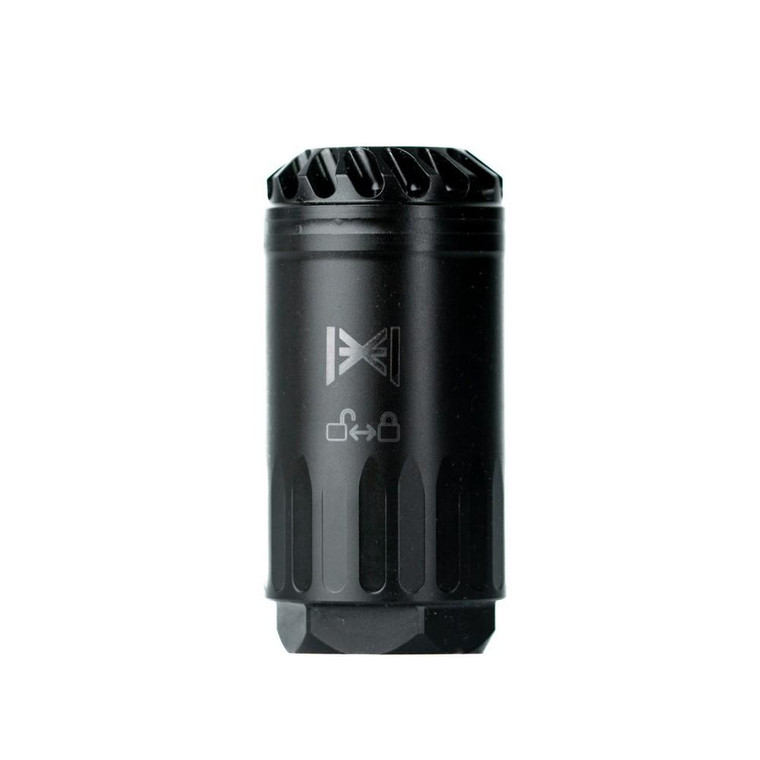 Huxwrx Blastphemy Blast Deflector Black