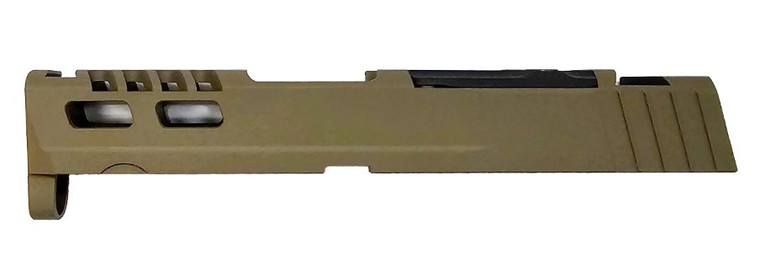 HPP S&W SHIELD SLIDE FDE CAMFOUR EXCLUSIVE
